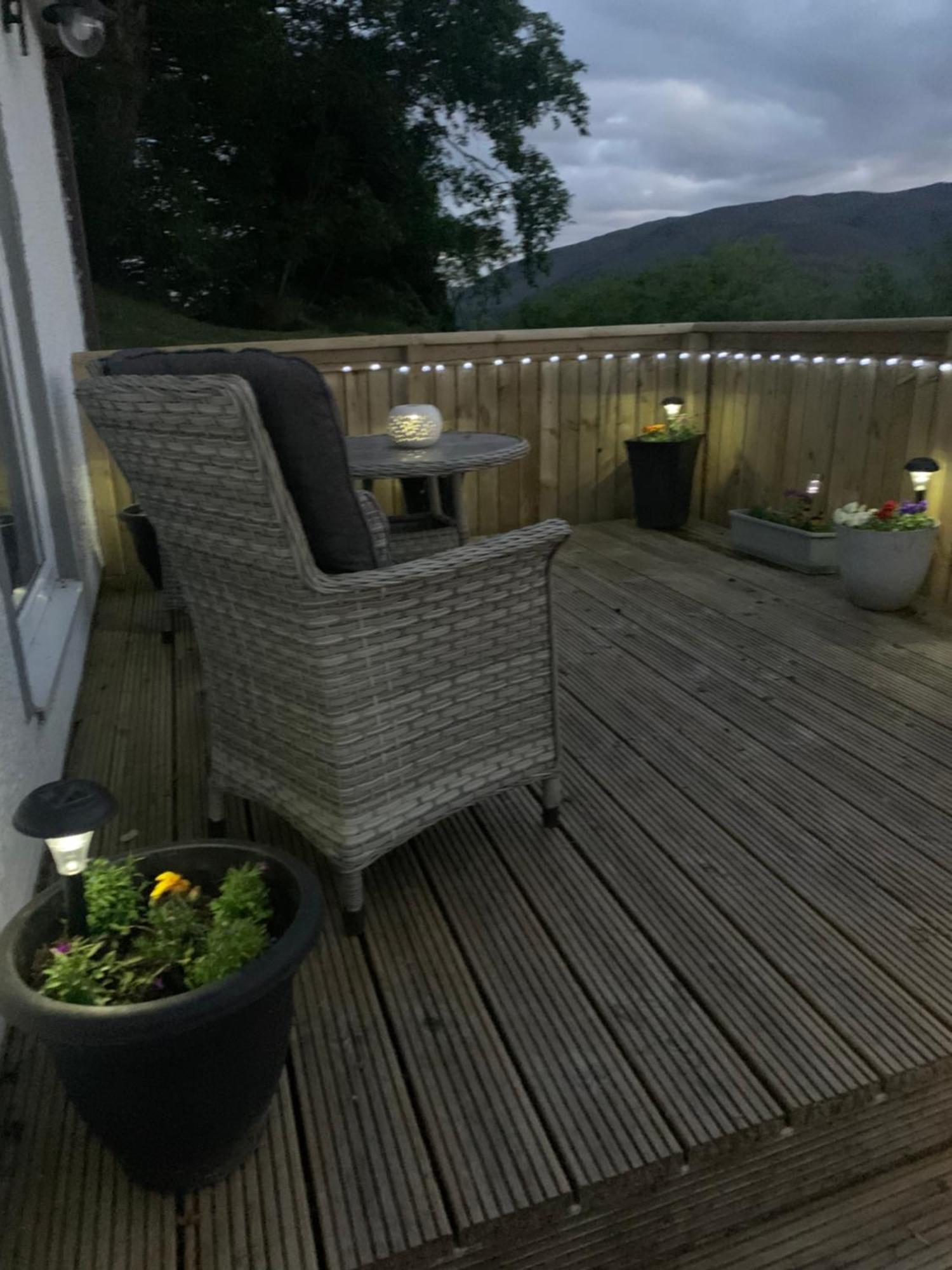Alt-An Retreat Lodge Overlooking Loch Linnhe Форт-Уильям Экстерьер фото