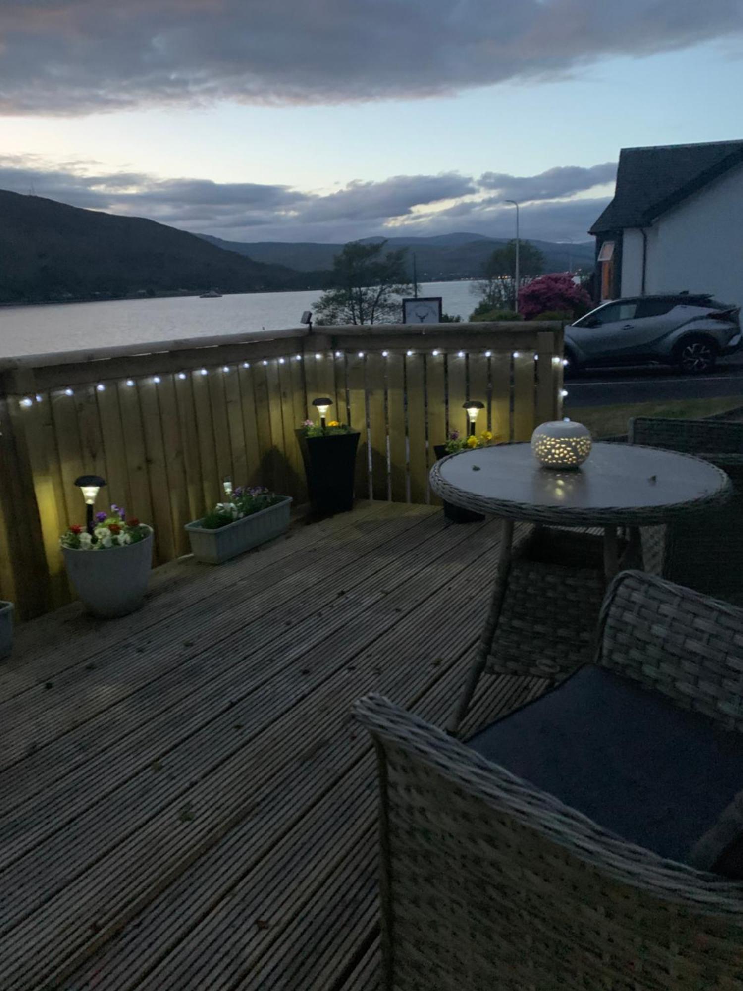 Alt-An Retreat Lodge Overlooking Loch Linnhe Форт-Уильям Экстерьер фото
